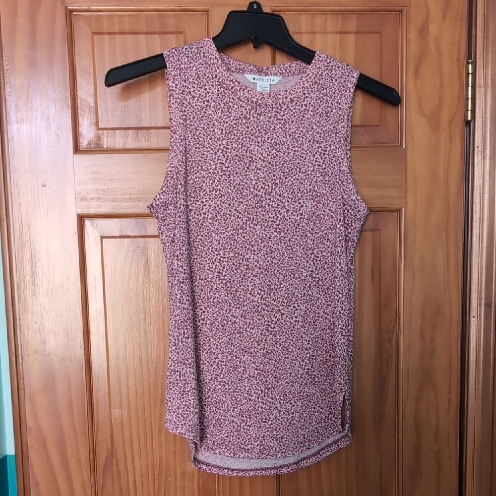 Sleeveless Pink Top